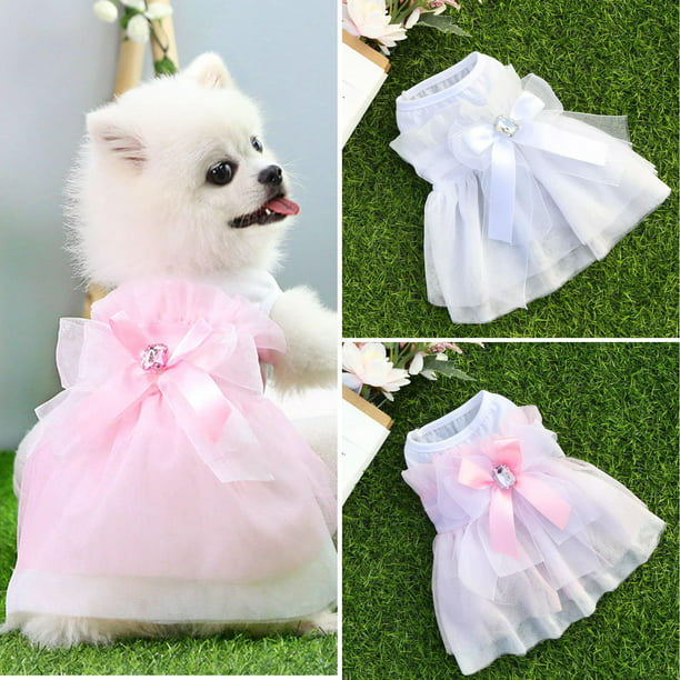 NEW & 2.5 in. Pink White - Very Cute 4.5 in. Details about   TEA PUPS 2 Furry Puppies